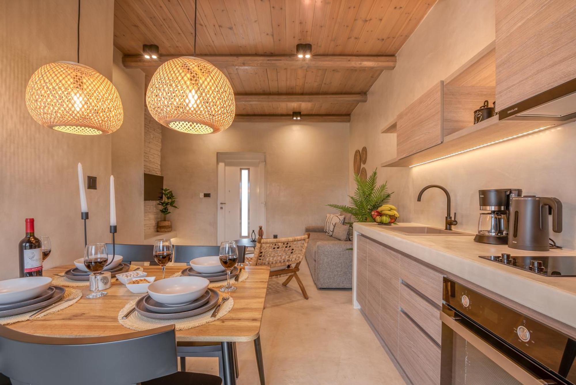 Christini Secrets Villa Platanos  ภายนอก รูปภาพ