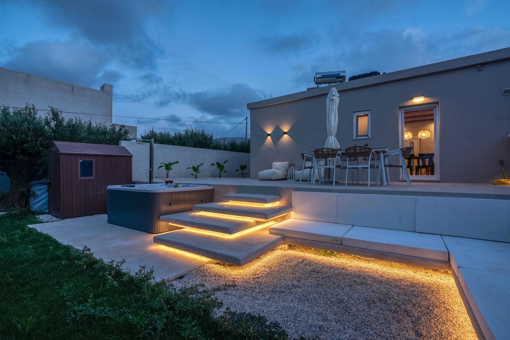 Christini Secrets Villa Platanos  ภายนอก รูปภาพ
