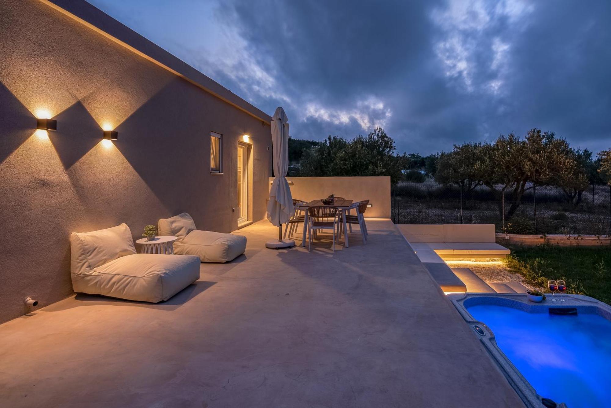 Christini Secrets Villa Platanos  ภายนอก รูปภาพ