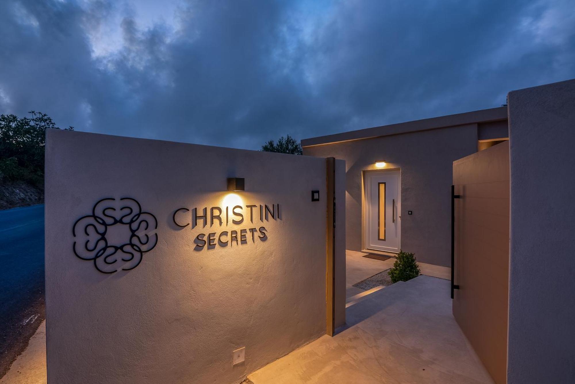 Christini Secrets Villa Platanos  ภายนอก รูปภาพ