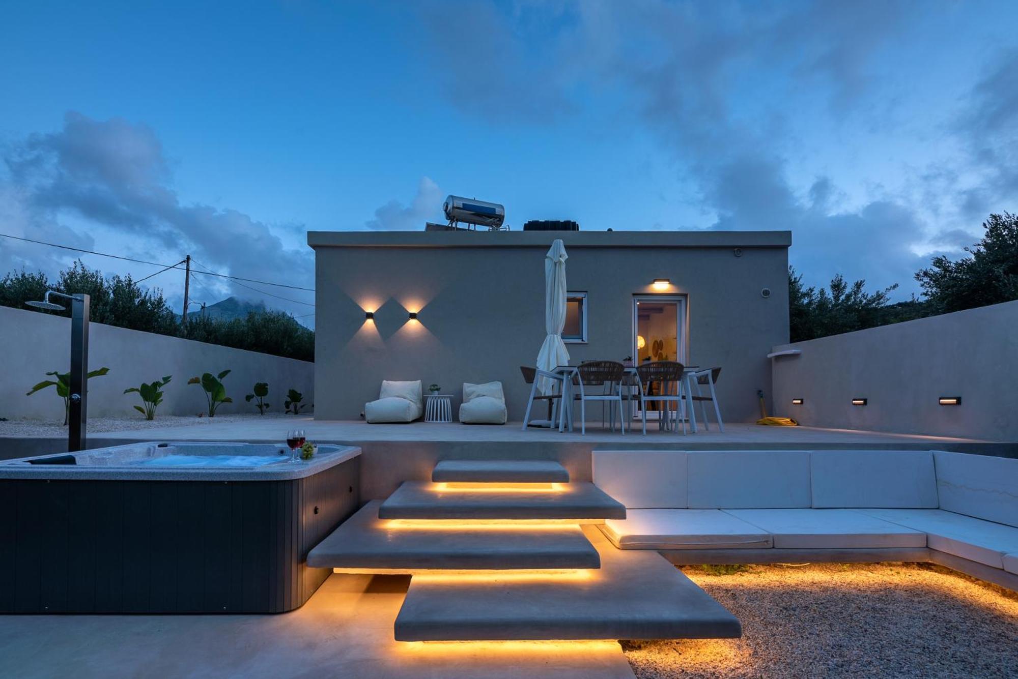 Christini Secrets Villa Platanos  ภายนอก รูปภาพ