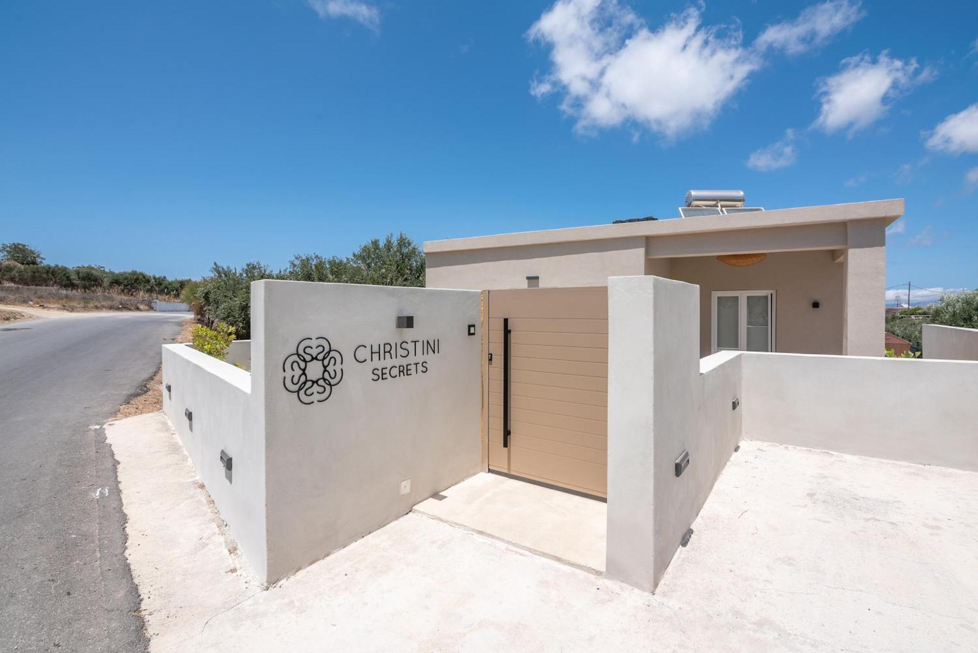 Christini Secrets Villa Platanos  ภายนอก รูปภาพ